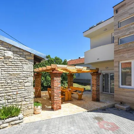 Дом отдыха My Dalmatia - Sea View Possedaria With Amazing Roof Terrace