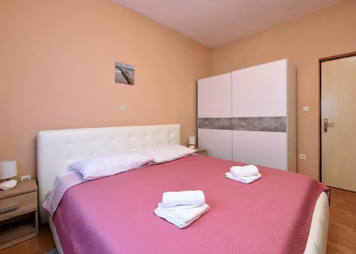 Hébergement de vacances My Dalmatia - Sea View Possedaria With Amazing Roof Terrace