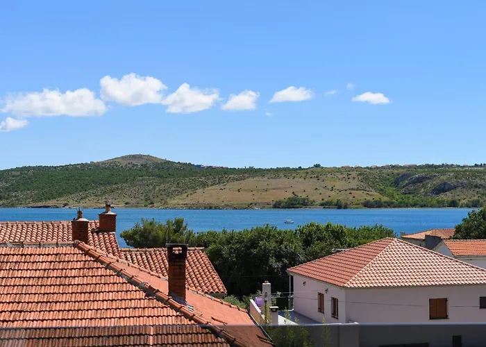 Hébergement de vacances My Dalmatia - Sea View Possedaria With Amazing Roof Terrace *
