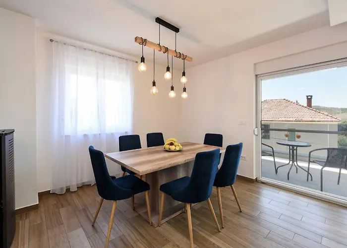 Hébergement de vacances My Dalmatia - Sea View Possedaria With Amazing Roof Terrace