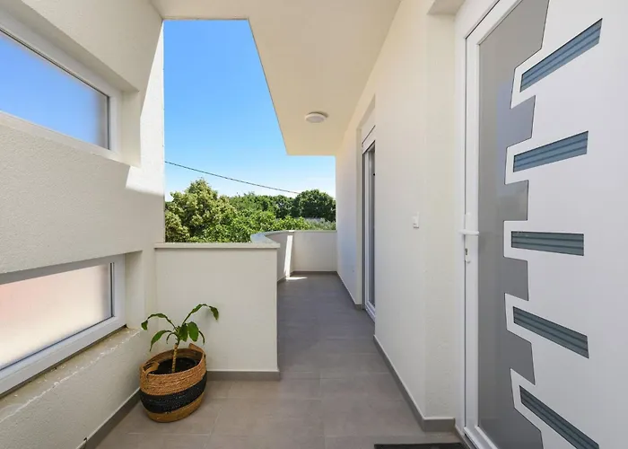 My Dalmatia - Sea View Possedaria With Amazing Roof Terrace * Posedarje