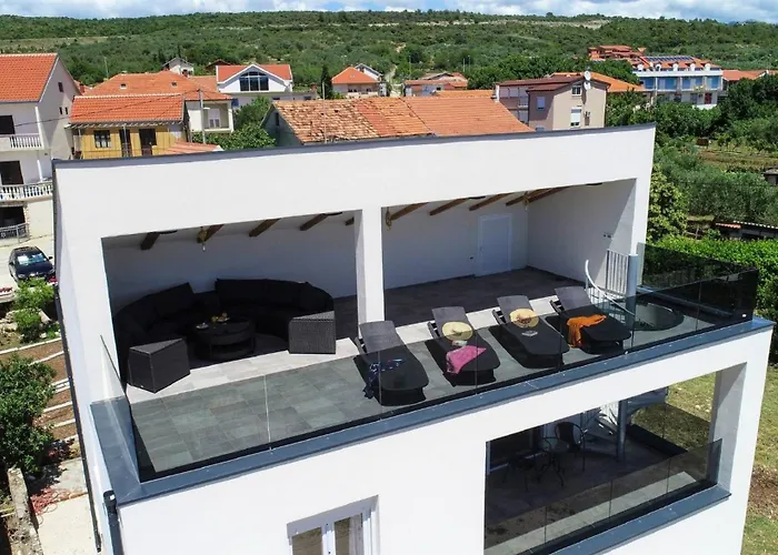 My Dalmatia - Sea View Possedaria With Amazing Roof Terrace *