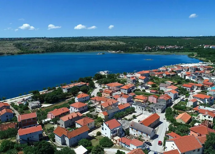 My Dalmatia - Sea View Possedaria With Amazing Roof Terrace Hébergement de vacances Posedarje