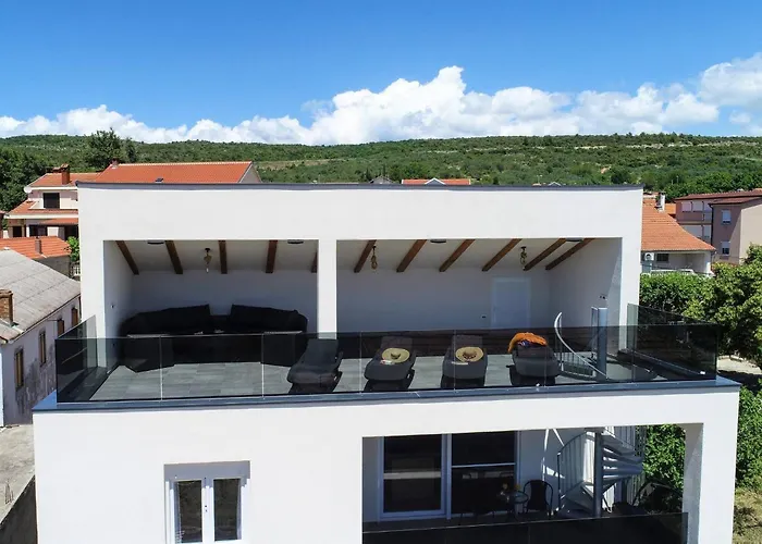 Hébergement de vacances My Dalmatia - Sea View Possedaria With Amazing Roof Terrace *