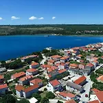 My Dalmatia - Sea View Possedaria With Amazing Roof Terrace Vakantiehuis Posedarje