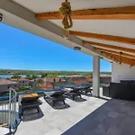 My Dalmatia - Sea View Possedaria With Amazing Roof Terrace Posedarje