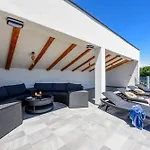 My Dalmatia - Sea View Possedaria With Amazing Roof Terrace Vakantiehuis Posedarje