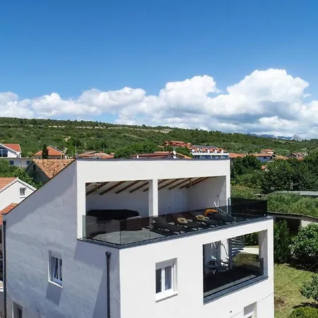 My Dalmatia - Sea View Possedaria With Amazing Roof Terrace Posedarje