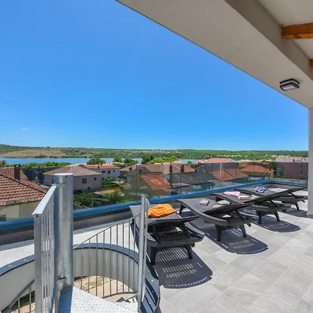 My Dalmatia - Sea View Possedaria With Amazing Roof Terrace