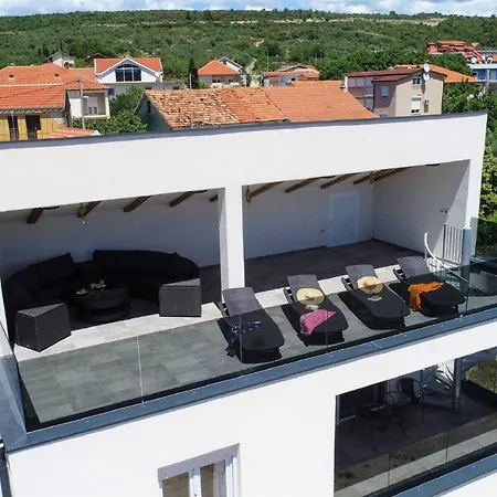 My Dalmatia - Sea View Possedaria With Amazing Roof Terrace *