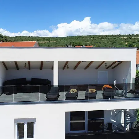 Prázdninový dům My Dalmatia - Sea View Possedaria With Amazing Roof Terrace *