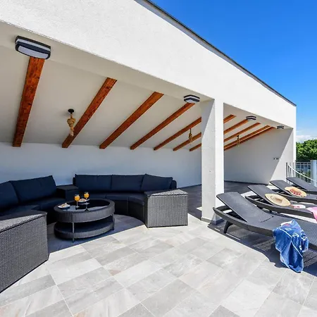 My Dalmatia - Sea View Possedaria With Amazing Roof Terrace Prázdninový dům Posedarje