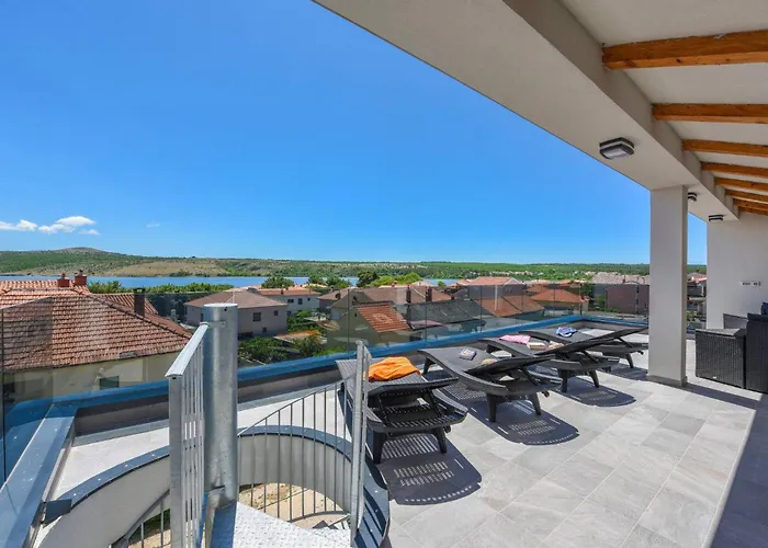 My Dalmatia - Sea View Possedaria With Amazing Roof Terrace