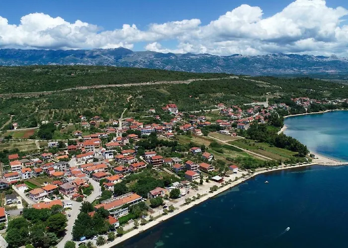 Vikendica My Dalmatia - Sea View Possedaria With Amazing Roof Terrace Posedarje