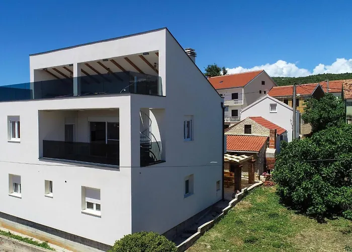My Dalmatia - Sea View Possedaria With Amazing Roof Terrace
